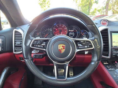 2016 Porsche Cayenne
