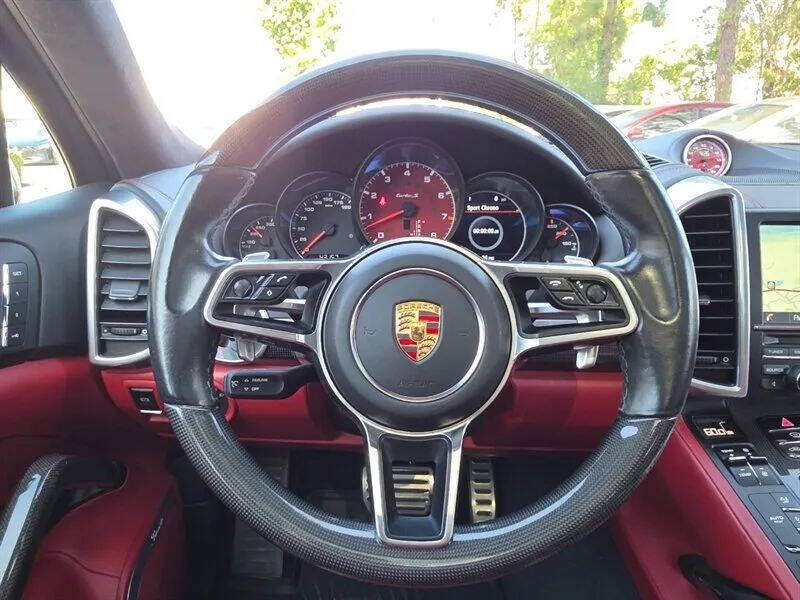 2016 Porsche Cayenne
