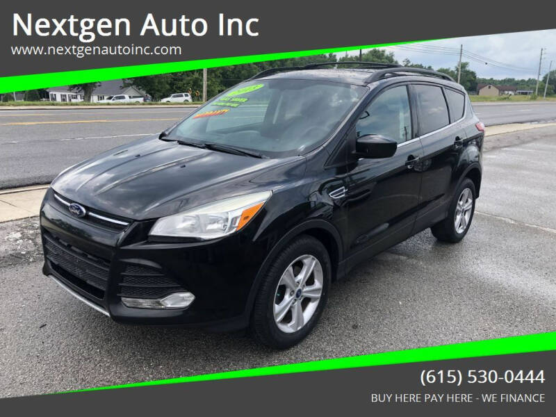 2013 Ford Escape for sale at Nextgen Auto Inc in Smithville TN