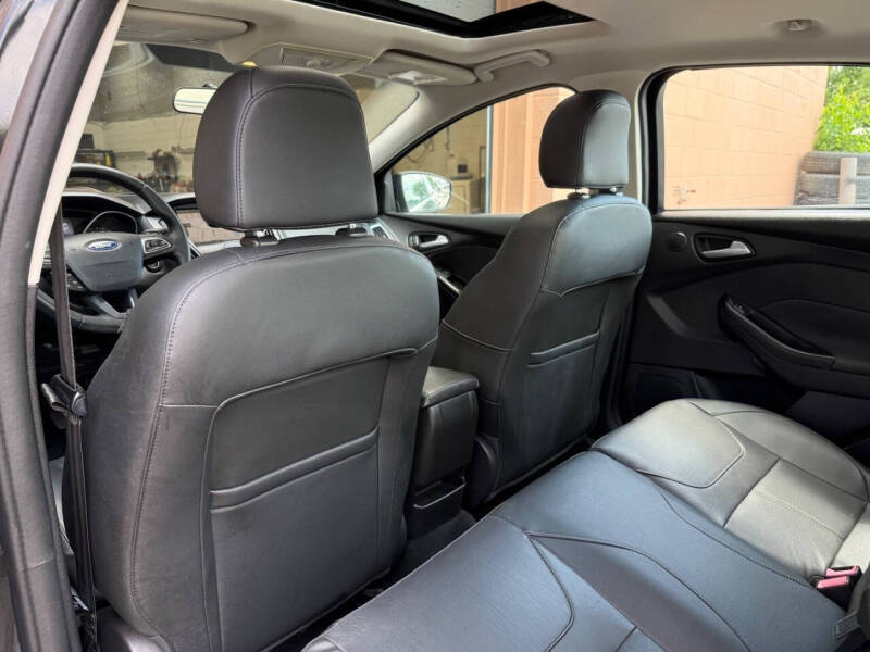2015 Ford Focus Titanium