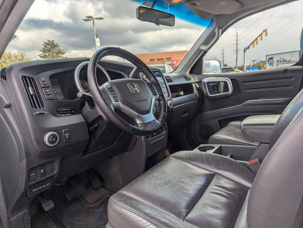 2008 Honda Ridgeline for sale at Axio Auto Boise in Boise, ID