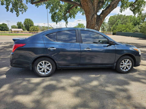 2015 Nissan Versa 1.6 SV