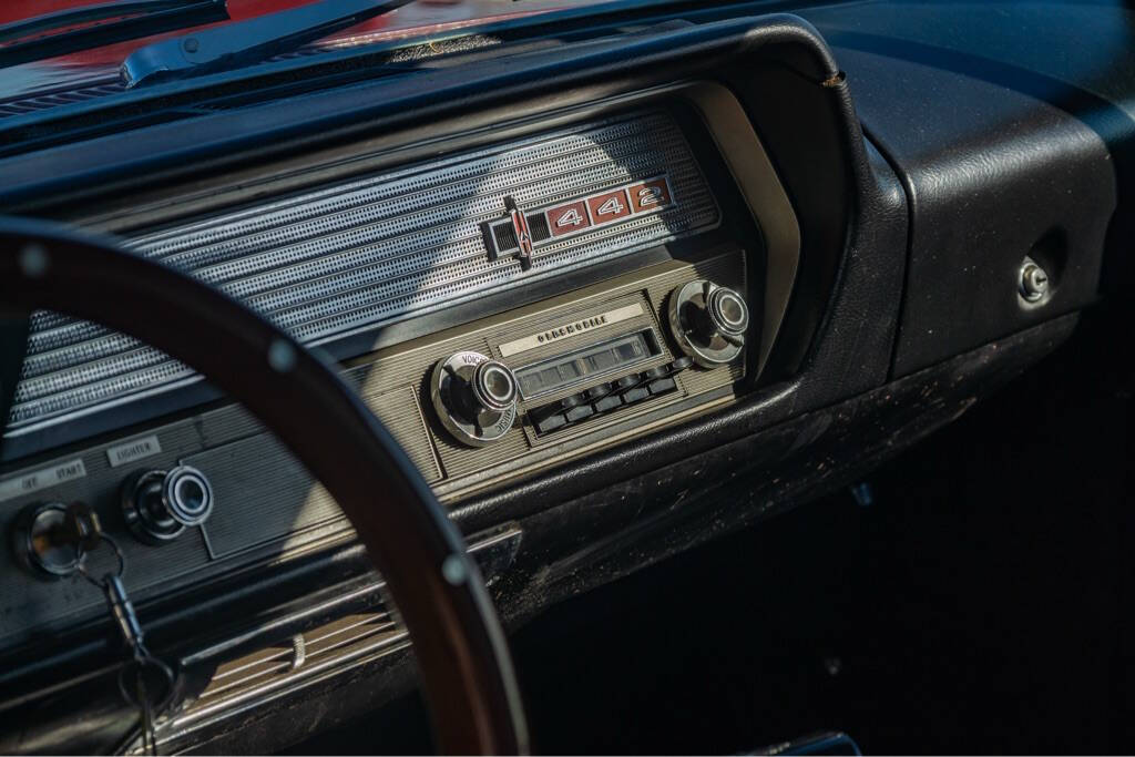 1965 Oldsmobile Cutlass  442 58