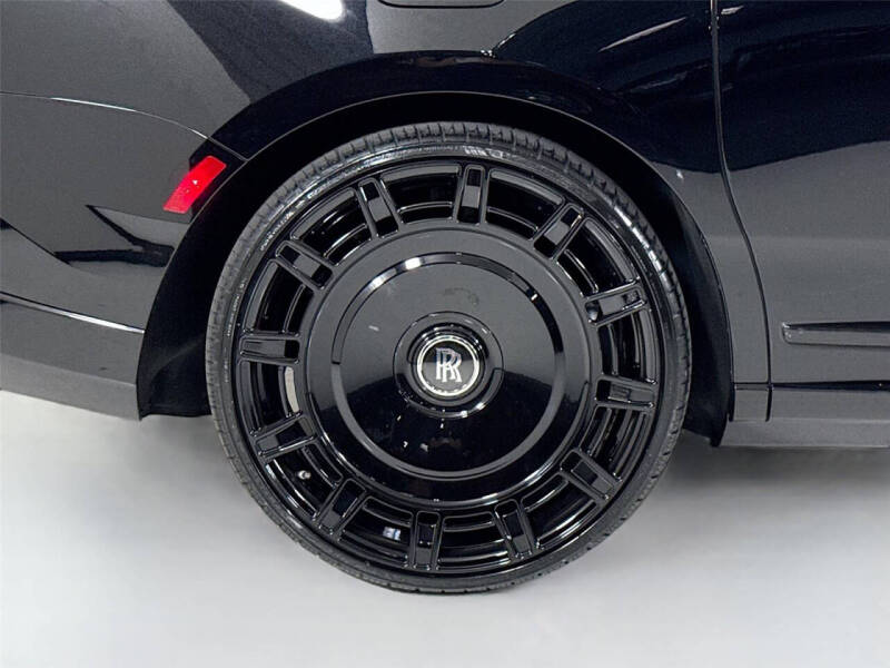 2025 Rolls-Royce Black Badge Cullinan