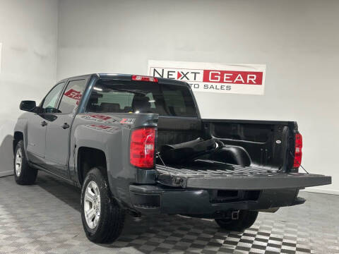 2017 Chevrolet Silverado 1500