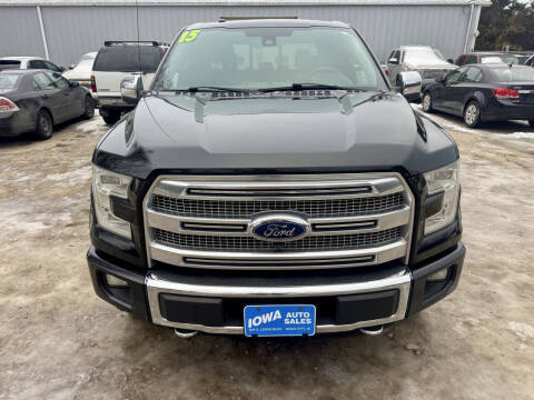 2015 Ford F-150 Platinum