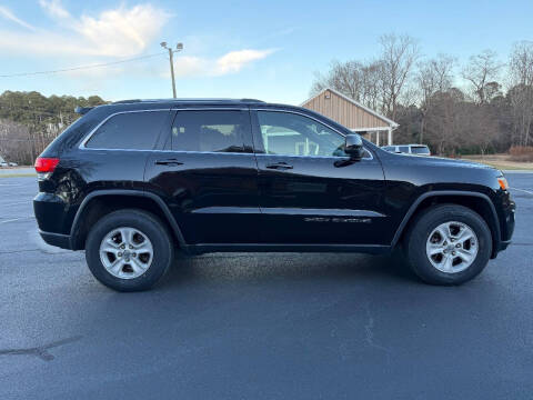 2017 Jeep Grand Cherokee Laredo