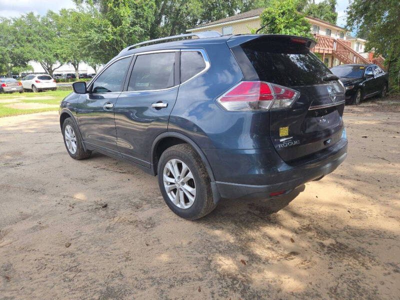 2014 Nissan Rogue S