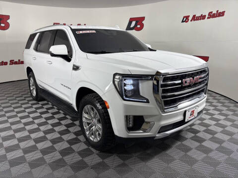 2021 GMC Yukon SLT