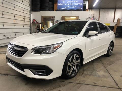 2020 Subaru Legacy for sale at T James Motorsports in Gibsonia PA