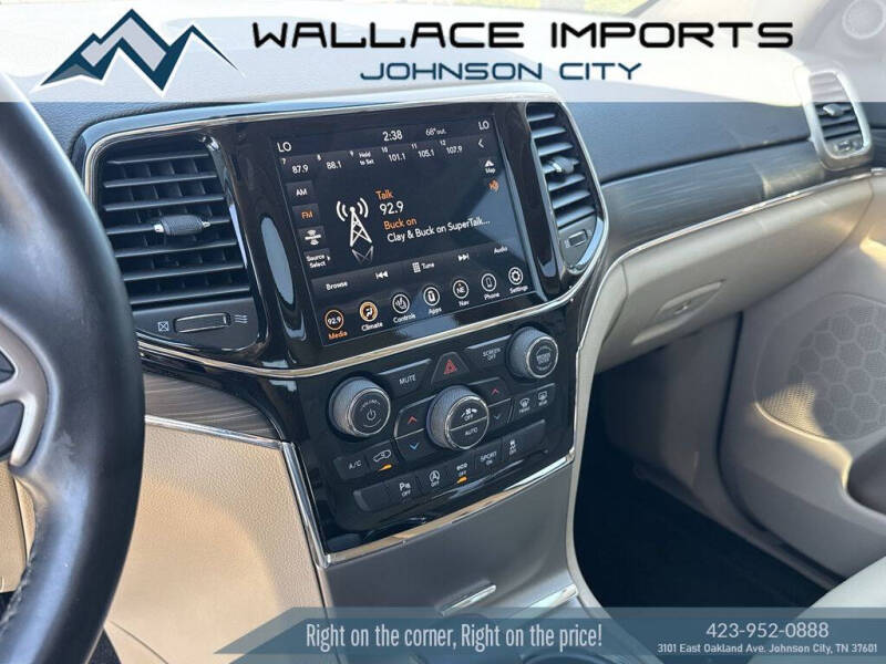 2021 Jeep Grand Cherokee Limited