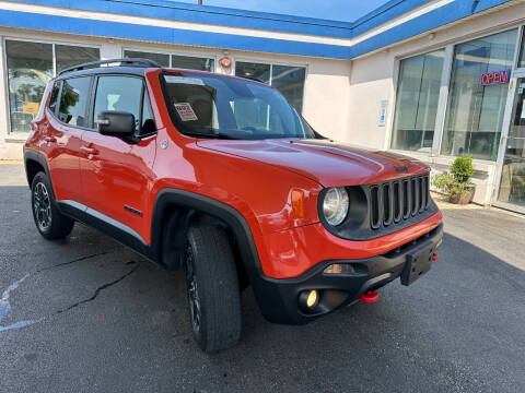 2017 Jeep Renegade Trailhawk