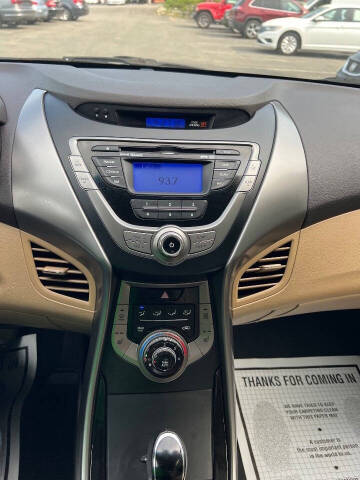 2013 Hyundai Elantra Limited