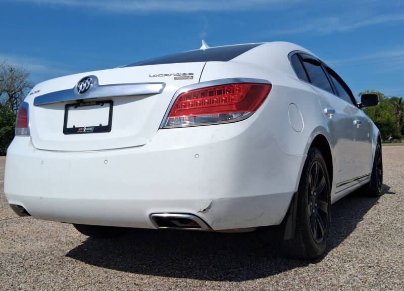 2013 Buick LaCrosse Leather