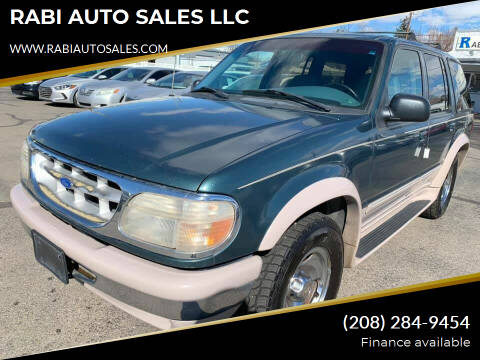 1995 Ford Explorer for sale at RABI AUTO SALES LLC in Garden City ID