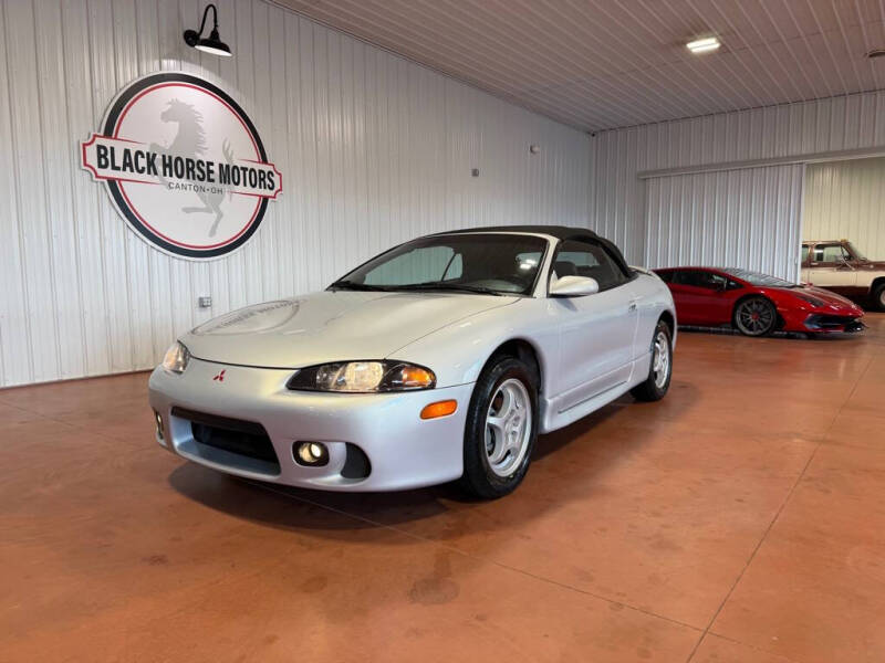 1997 Mitsubishi Eclipse Spyder GS-T Turbo