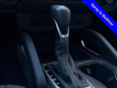 2022 Nissan Frontier SV