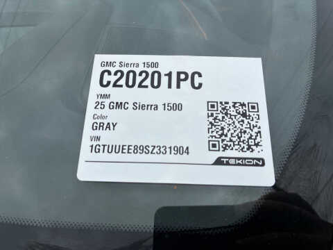 2025 GMC Sierra 1500