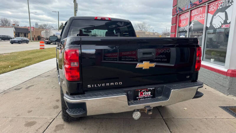 2016 Chevrolet Silverado 1500