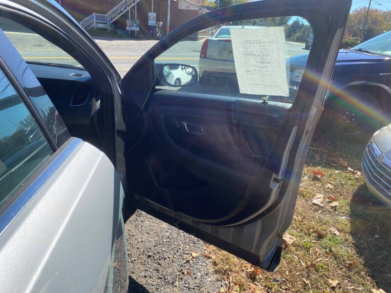 2013 Ford Taurus Police Interceptor