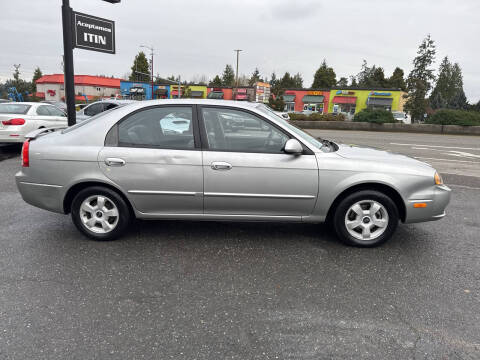 2004 Kia Spectra GS