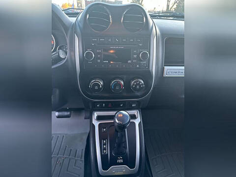 2016 Jeep Compass Latitude