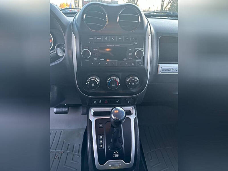 2016 Jeep Compass Latitude