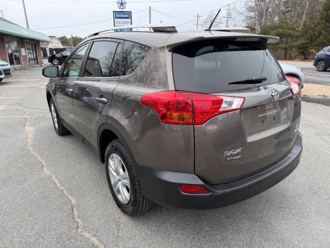 2013 Toyota RAV4 LE