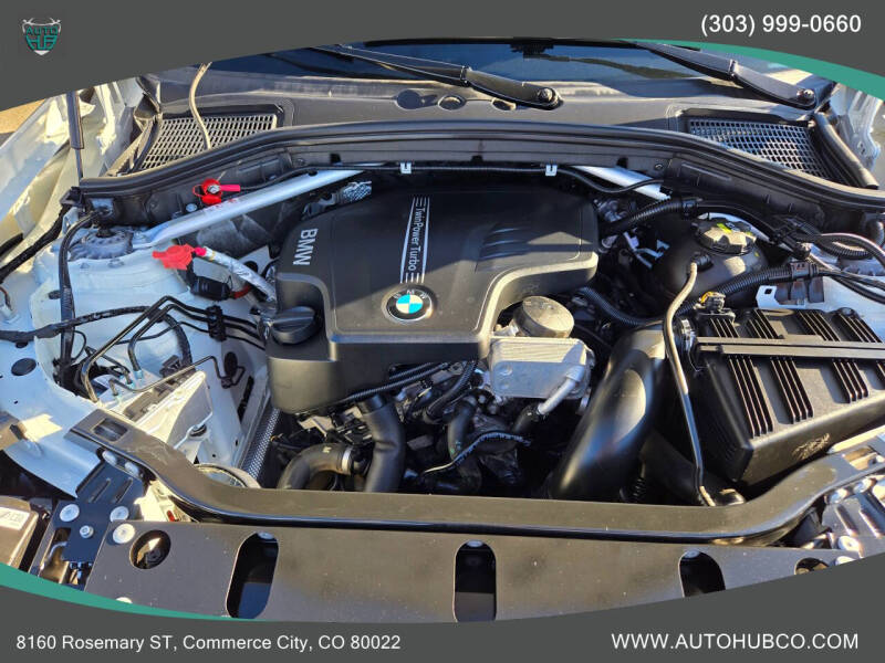 2016 BMW X3 xDrive28i