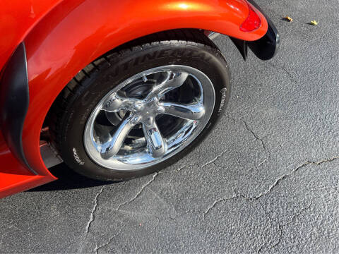 2001 Plymouth Prowler