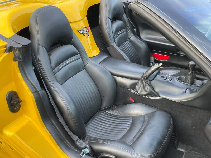 2000 Chevrolet Corvette