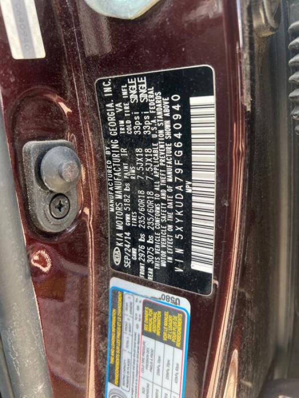 2015 Kia Sorento EX