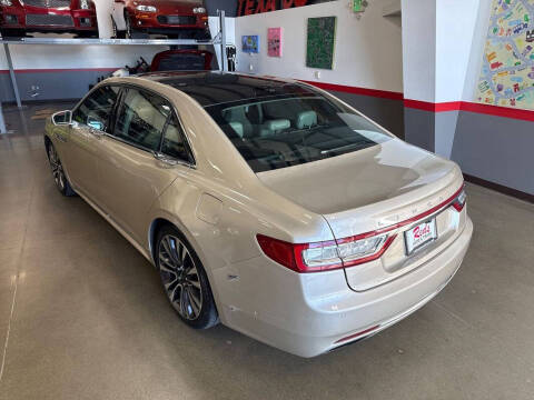 2017 Lincoln Continental Reserve