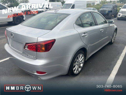 2009 Lexus IS 250