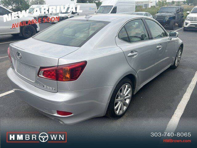 2009 Lexus IS 250
