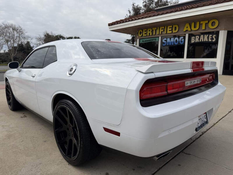 2014 Dodge Challenger Rallye Redline