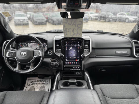 2020 RAM 1500 Big Horn