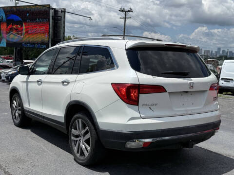 2017 Honda Pilot Touring