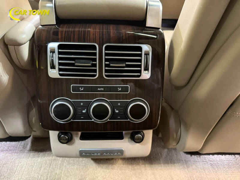 2016 Land Rover Range Rover Supercharged