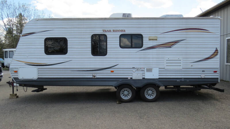 2014 Heartland Trail Runner 26' Travel Trailer for sale at Southern Trucks & RV in Springville NY
