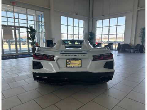 2024 Chevrolet Corvette Stingray