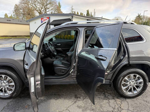 2019 Jeep Cherokee Latitude Plus