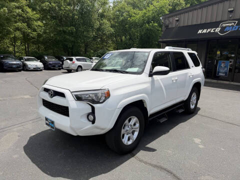 2017 Toyota 4Runner SR5