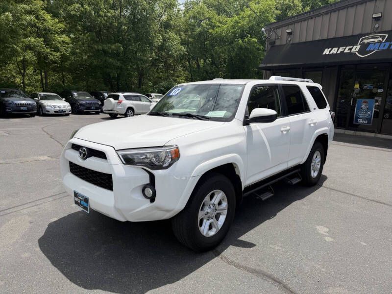2017 Toyota 4Runner SR5