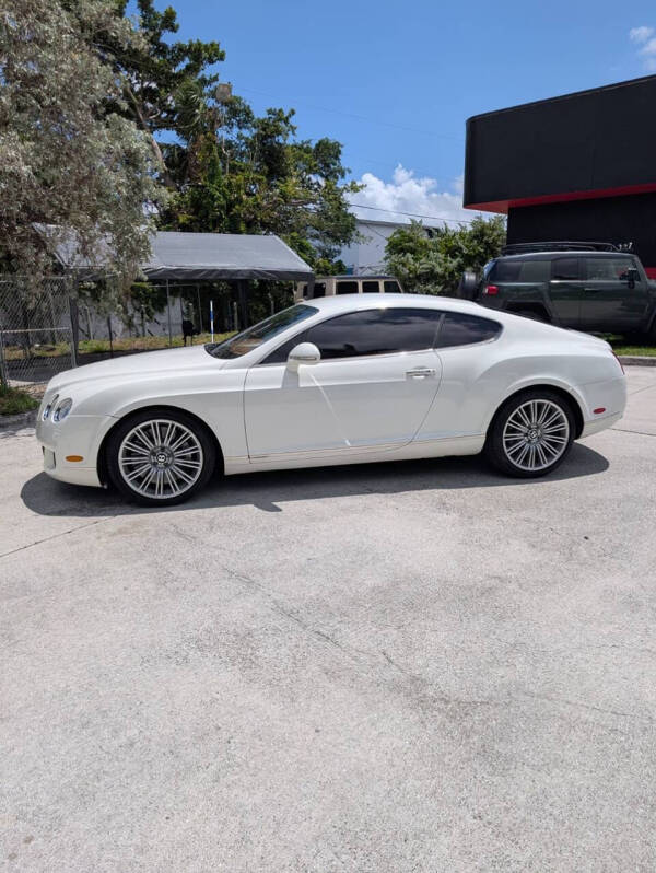 2010 Bentley Continental GT Speed
