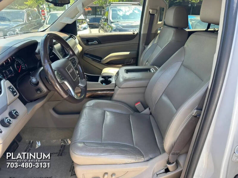 2018 GMC Yukon XL SLT