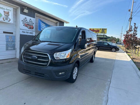2020 Ford Transit for sale at NATIONAL CAR AND TRUCK SALES LLC in Concord NC
