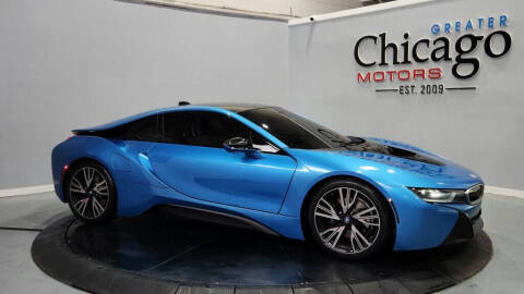 2014 BMW i8