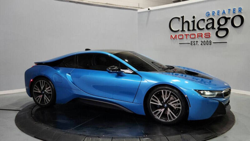 2014 BMW i8