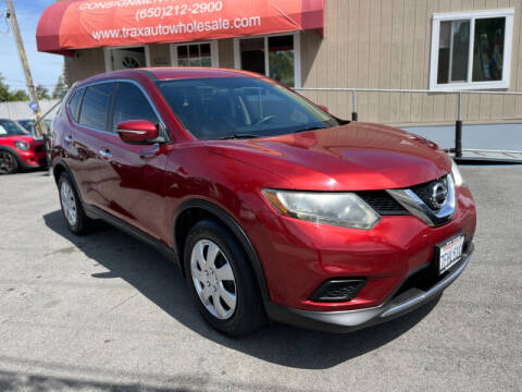 2014 Nissan Rogue for sale at TRAX AUTO WHOLESALE in San Mateo CA